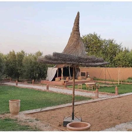 Riad - Jnan Bnati - Pool Marrakesh Buitenkant foto