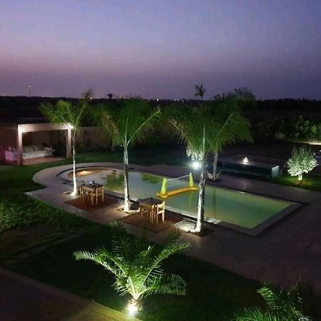 Riad - Jnan Bnati - Pool Marrakesh Buitenkant foto