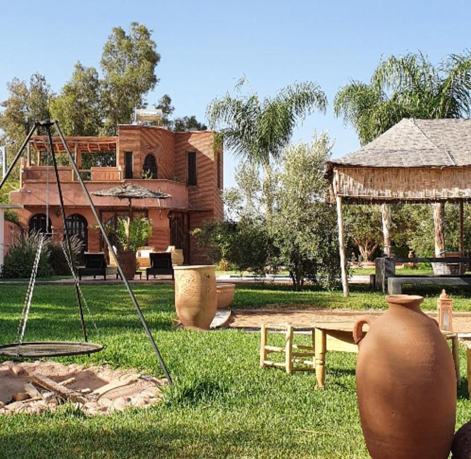Riad - Jnan Bnati - Pool Marrakesh Buitenkant foto