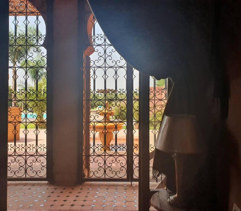 Riad - Jnan Bnati - Pool Marrakesh Buitenkant foto