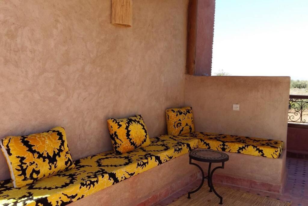 Riad - Jnan Bnati - Pool Marrakesh Buitenkant foto