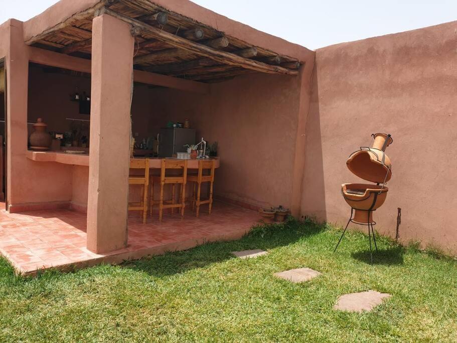 Riad - Jnan Bnati - Pool Marrakesh Buitenkant foto