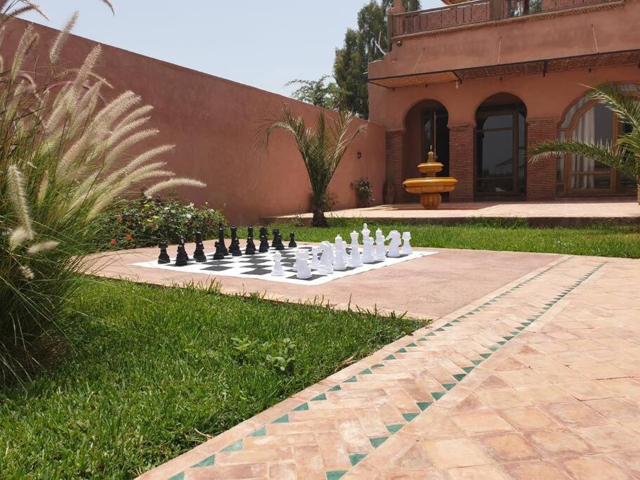 Riad - Jnan Bnati - Pool Marrakesh Buitenkant foto