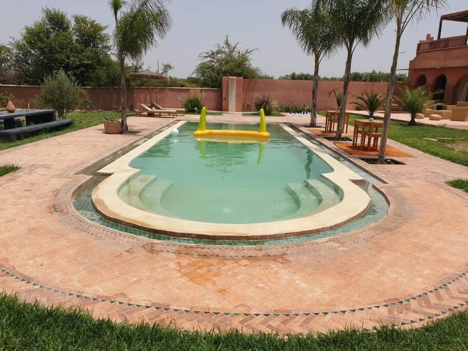 Riad - Jnan Bnati - Pool Marrakesh Buitenkant foto