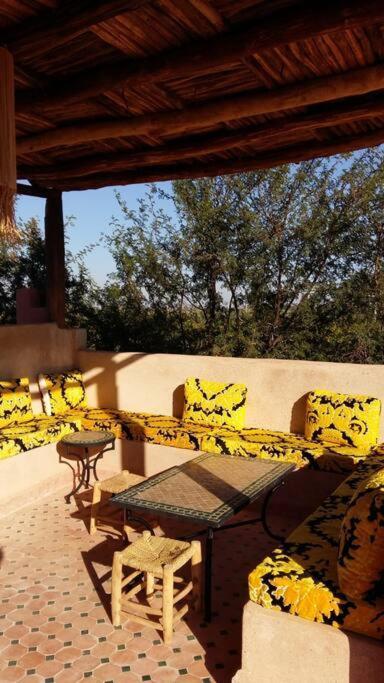 Riad - Jnan Bnati - Pool Marrakesh Buitenkant foto