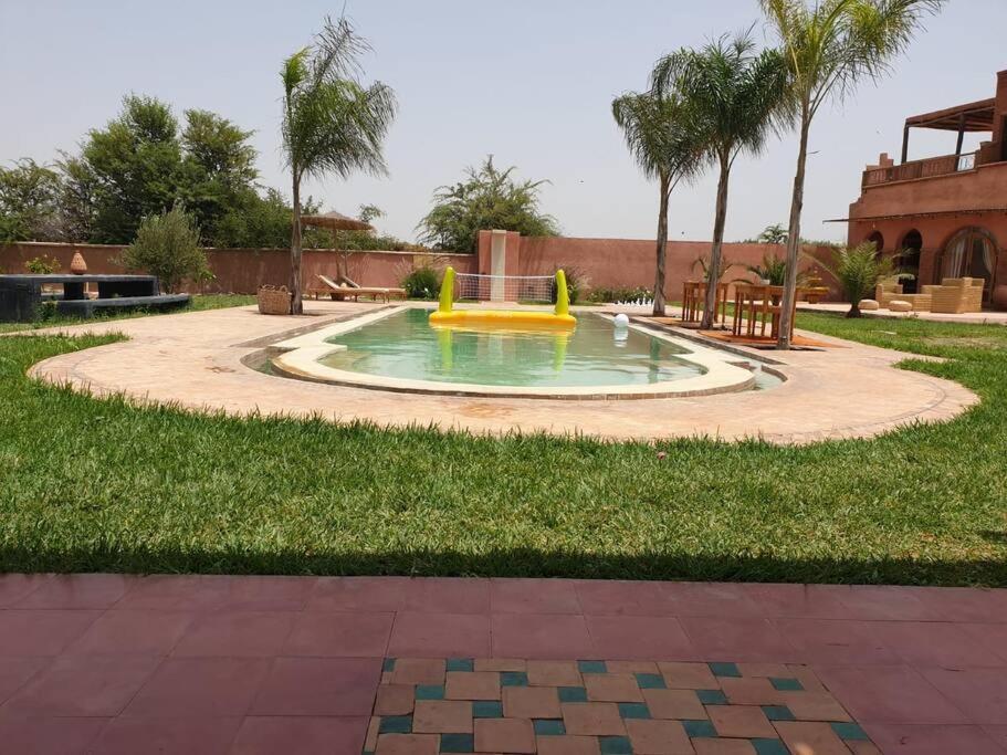 Riad - Jnan Bnati - Pool Marrakesh Buitenkant foto