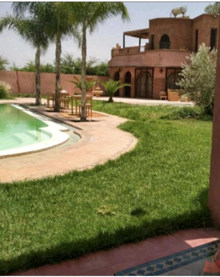 Riad - Jnan Bnati - Pool Marrakesh Buitenkant foto