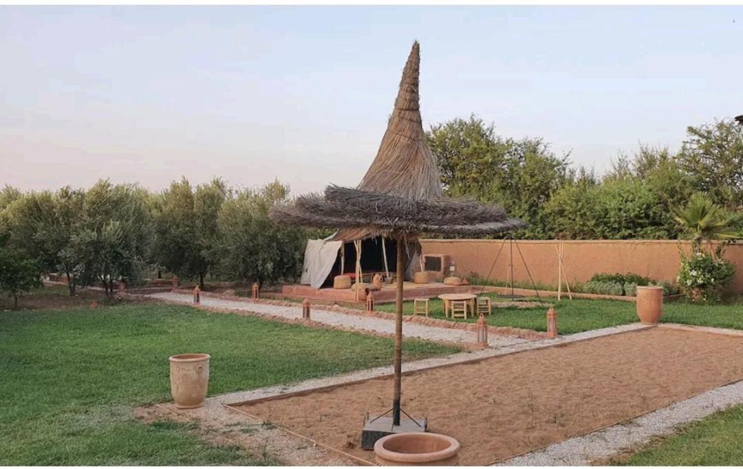 Riad - Jnan Bnati - Pool Marrakesh Buitenkant foto