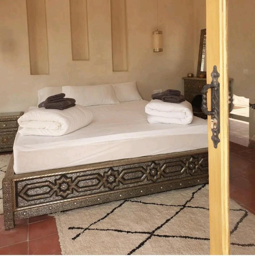 Riad - Jnan Bnati - Pool Marrakesh Buitenkant foto