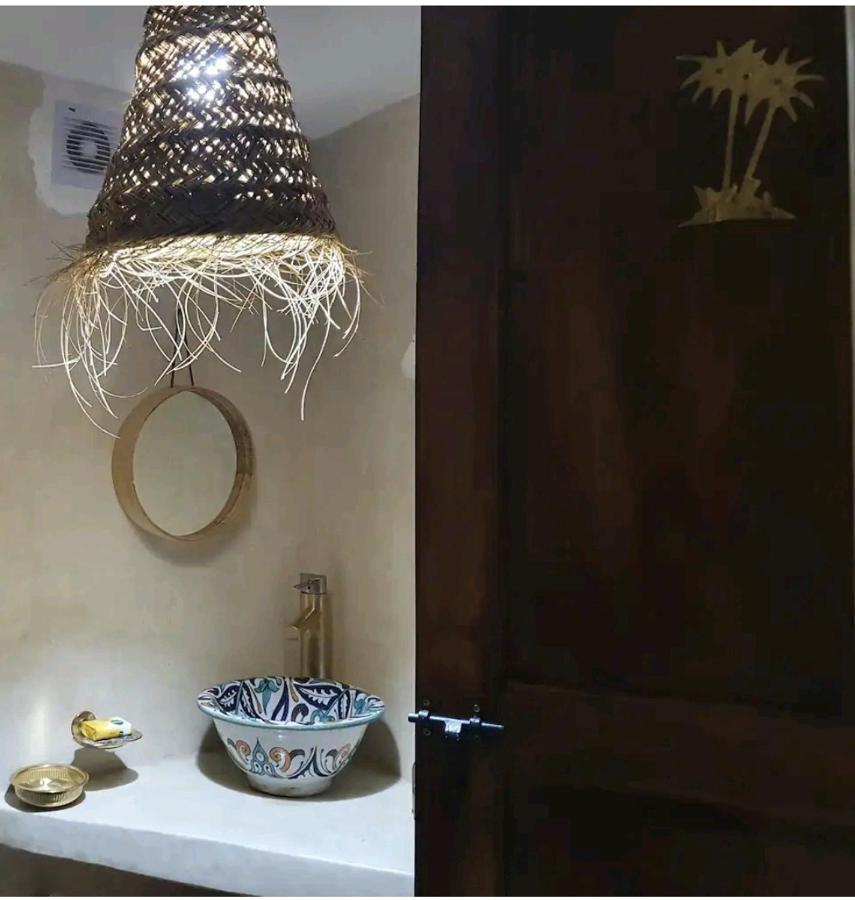 Riad - Jnan Bnati - Pool Marrakesh Buitenkant foto