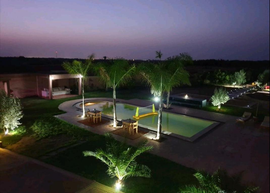 Riad - Jnan Bnati - Pool Marrakesh Buitenkant foto