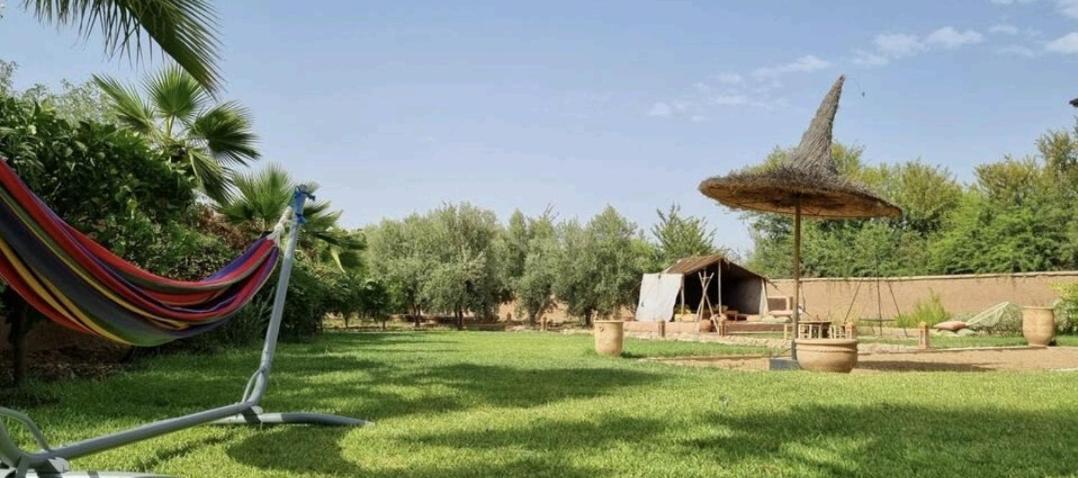 Riad - Jnan Bnati - Pool Marrakesh Buitenkant foto